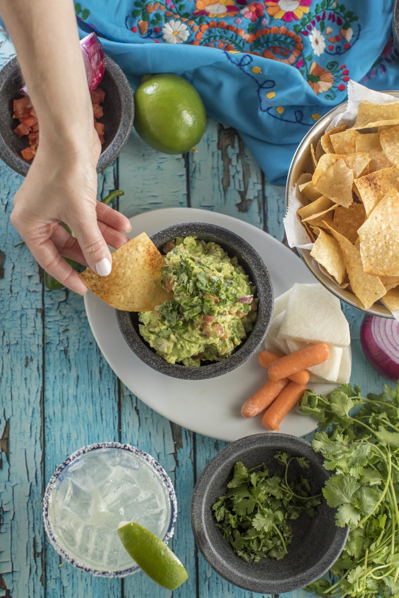 Home Sombra   Guacamole Dip 