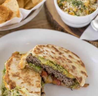 Quesadilla Burger